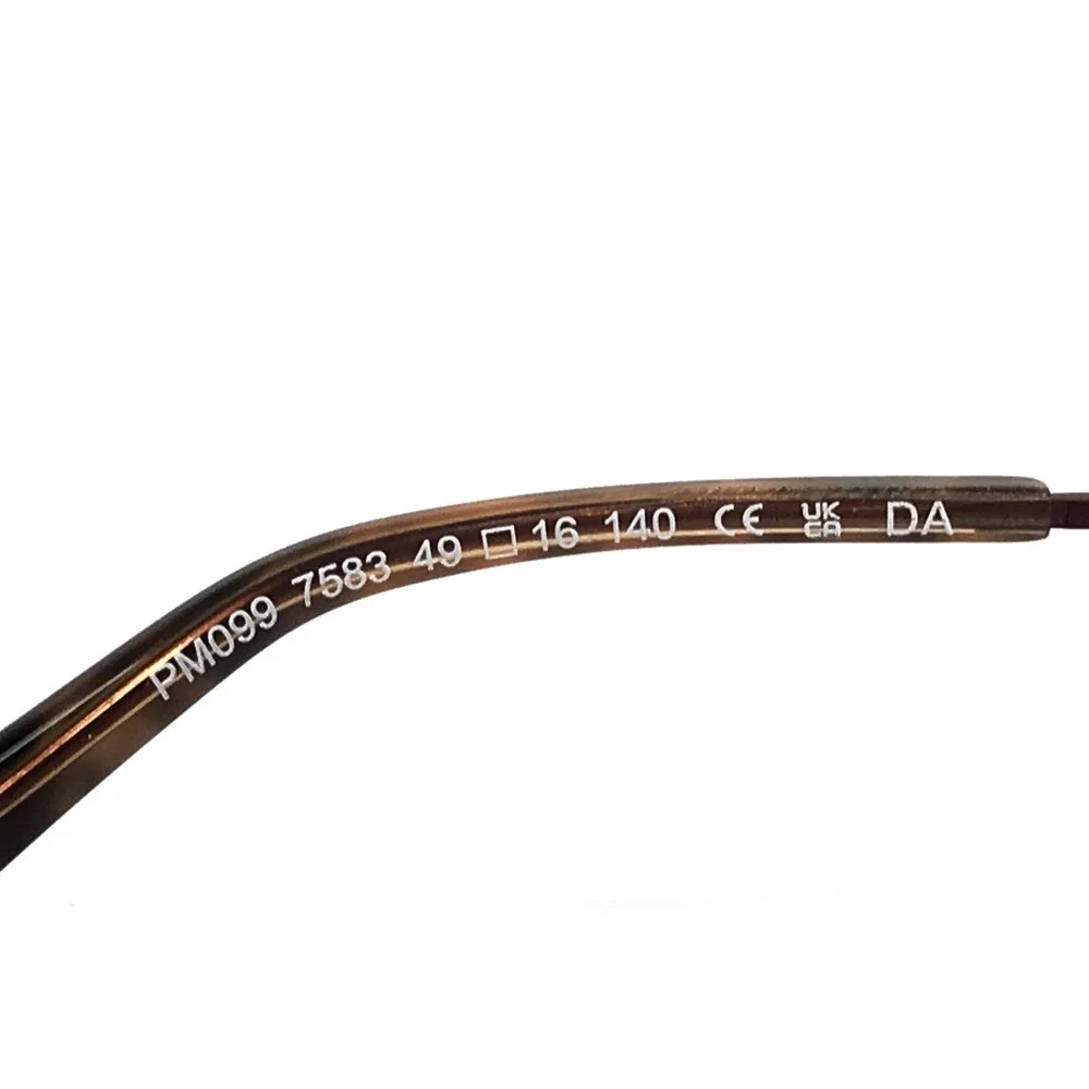 J. F. Rey Petite Eyeglasses Frames PM099 7583 Taupe Burgundy Orange 49-16-140